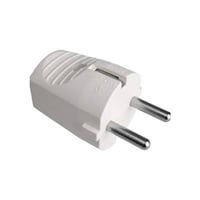 Billede af Schuko Stikprop Hvid 16A 250V