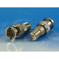 Billede af Overgangs stik BNC han - F hun