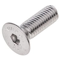 Insexskrue M6 x 10 mm, A4, UNB, UH