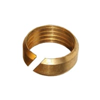 PEX kompressionsring, 22 mm, messing