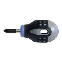 Bahco Skruetrkker PZ 1x25 mm Tumling, Ergo, BE-8801