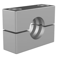 Rrbrer enkelt, 26,9 mm (DN3/4") PP, let