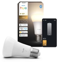 Philips Hue E27-pre, A60, White, 1100lm, Zigbee (1 pak) - 2025 NYHED billede