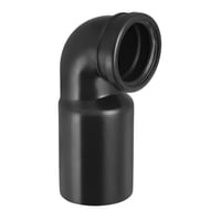 Geberit PE aflbsbjning, 90, 90 mm