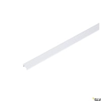 Afdkning til 1-faset skinne, 2 meter, hvid - SLV billede