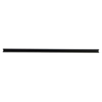 E-Line ben minikanal, 6×8 mm, med tape, 2 meter, sort