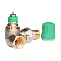 Ventilhus RA-DV, 1/2″, sidelb venstre – Danfoss
