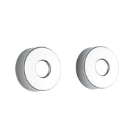 Damixa rosetter krom 2 stk. billede