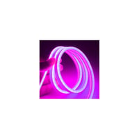 Neon Flex 8x16 LED bnd, 8W pr. meter, 355lm, vandtt, lilla - 5 meter