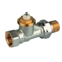 Ventilhus V2000SX, fremlb, 1/2", ligelb - Honeywell