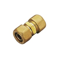 Kompressionskobling messing, 16 mm, GDV – Pex