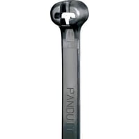 Panduit Kabelbinder med Stållås 2,4 x 102 mm 100 stk - Sort