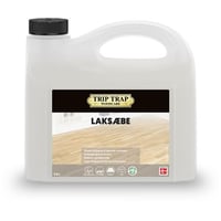 Vaskepleje uden voks Trip Trap Laksæbe Natur uden farve og parfume 2.5 ltr (4x2.5 ltr/krt)