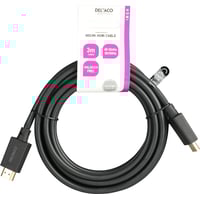 Ultra High Speed Hdmi Cable 3m Lszh Black