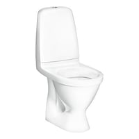 Gustavsberg pacific 6510 toilet med skjult p-lås