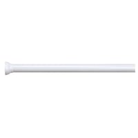 Forhngsstang 125 220cm Hvid