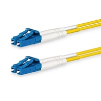 Lanview LC-LC fiber-patchkabel duplex single-mode OS2 LSZH 2 m