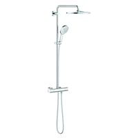 10: Grohe Rainshower Smartactive 310 mm brusesystem, Krom