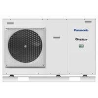 8: Panasonic luft/vand, Aquarea High Performance udedel, monoblock, 5 kW, Gen. J, 1-faset