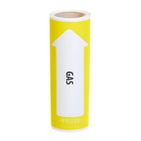 Rrmrke Pipecode gas, gul, 10m