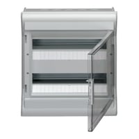 Hager VE312DK Gruppetavle, 3×12 Modul, IP65, Quick Connect