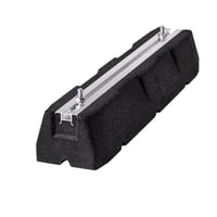 LuftX monteringsblok i gummi, 60 cm, 0,95 cm, 13 cm (1 par)