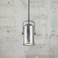 Nordlux Porter 9 industri pendel, justerbar, galvaniseret st?l