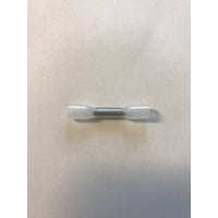 Presmuffe krympbar med lim, hvid, 0,25-0,50 mm2 - 50 stk
