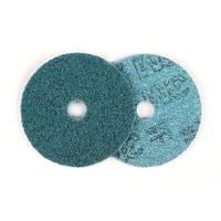 Scotch Brite Overfladerondel, SC-DH, 125 x 22 mm, m-fin bl