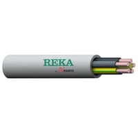 Installationskabel EXQ 90 Lite, 5G4, gr R50 - Reka Cables - 50 meter
