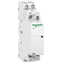 Schneider Electric - Modulkontaktor, iCT, 16A, 1 Slutte, 1 Bryde 230Vac