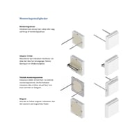 ZigBee tryk, AT, hvid