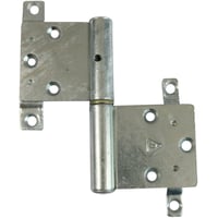 IPA drhngsel 11197, 120 x 51,5 mm, venstre, varmgalvaniseret stl