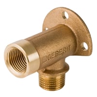 GIS armaturtilslutning, 90, med udvendigt gevind MF 1/2″ – Geberit