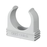 R?rholder lysgr? M16 for r?r - 100 stk
