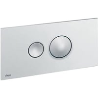 Viega betjeningsplade visign for style 10 visign for style10 kunststof / hvid-alpin