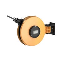 Kabeltromle, 10 meter 5x1,5 mm, med mulighed for stop - FT350.0510