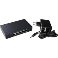 Lan-Com 5 ports netvrks-switch - 10/100 Mbps