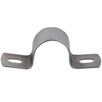 Tillex Kabelbøjle MB 16 mm, 2-lap, rustfrit stål, A2, AISI 304 (100 stk)