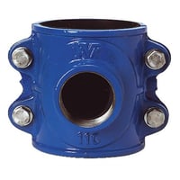 Anboringsbjle, 75 mm x 1", duktiljern, PN16 - AVK billede