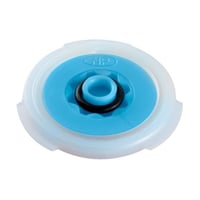 Flow regulator 1/2'' 10,0 L - Lyse blå