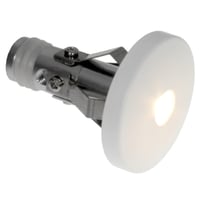 Billede af Elena Mini indbygningsspot LED 2W / 120 / 2700K - hvid (mat)