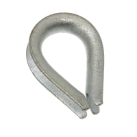 Varmgalv kovs form B DIN 6899, 22 mm