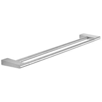 Pressalit Style hndkldestang, dobbelt, 610 mm, rustfri stl