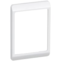 LK OPUS 66, Ramme kombi, 1 modul, hvid - Lauritz Knudsen