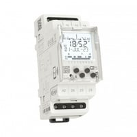 Elko EP Digital WIFI multifunktionsur, SHT-13/2, 2 kanaler