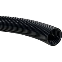 Helaguard slange HG-SW, PA6, sort, 54 mm - pr. meter