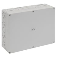 Kasse TK PS 3625-11-M, 361 x 254 x 111 mm, gr billede