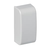 OptiLine Mini endestykke, 20 x 12 mm, hvid - Schneider Electric