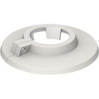 RK klemrosetter: 2-delt plastroset til vand- og centralvarmerr, 18 mm (?"), gr - Flamco